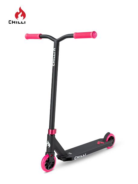Trottinette freestyle chilli base Rose 1 - vertbaudet enfant 