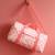 Sac de voyage crème glacée Rose, blanc, jaune 3 - vertbaudet enfant 