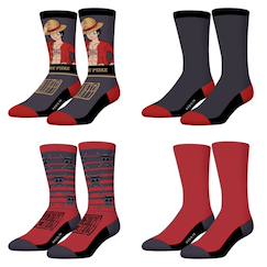 -Lot de 4 paires de chaussettes  one piece