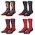Lot de 4 paires de chaussettes  one piece Noir/gris/rouge/beige 1 - vertbaudet enfant 