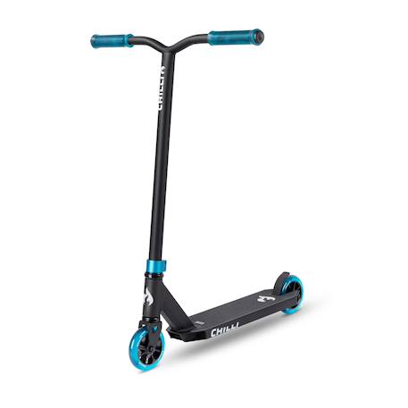 Trottinette freestyle chilli base s Bleu 1 - vertbaudet enfant 