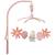 Mobile musical miffy lucky blossom Rose, beige 1 - vertbaudet enfant 