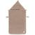 Nid d'ange passe sangle cloudy rib oatmeal (groupe 0+) Ecru+Marron 11 - vertbaudet enfant 