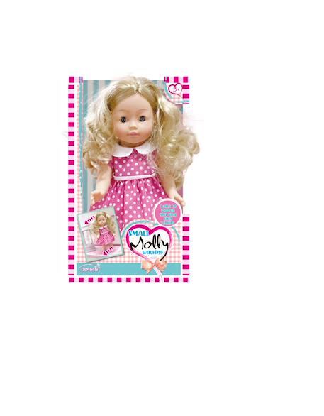Poupée molly marche - 33cm Rose 2 - vertbaudet enfant 