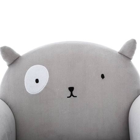 Fauteuil enfant - chat Beige+Gris 6 - vertbaudet enfant 