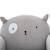 Fauteuil enfant - chat Beige+Gris 6 - vertbaudet enfant 
