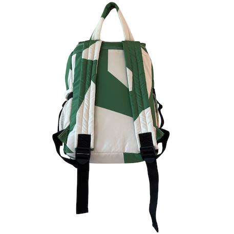 Sac à dos à langer green graphic Blanc, vert 2 - vertbaudet enfant 