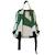 Sac à dos à langer green graphic Blanc, vert 2 - vertbaudet enfant 