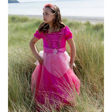 Robe lucie Rose Fuchsia 2 - vertbaudet enfant 