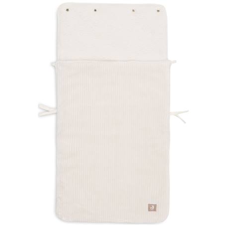 Nid d'ange passe sangle cloudy rib oatmeal (groupe 0+) Ecru 2 - vertbaudet enfant 