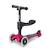 Trottinette évolutive mini micro 3en1 lite framboise led Rose framboise 1 - vertbaudet enfant 