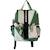Sac à dos à langer green graphic Blanc, vert 1 - vertbaudet enfant 