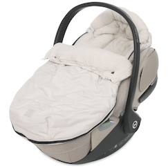 Linge de maison et décoration-Linge de lit bébé-Nid d'ange passe sangle embossed sand (groupe 0+)