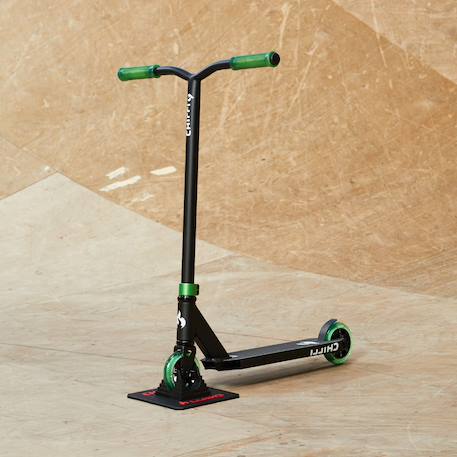 Trottinette freestyle chilli base s Vert 2 - vertbaudet enfant 