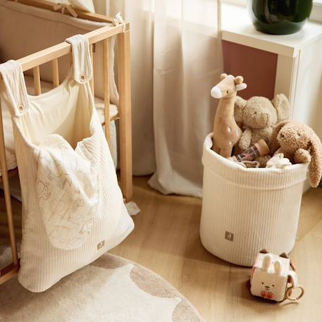 Panier de rangement Ecru 6 - vertbaudet enfant 