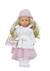Poupée bambolina parle et chante - manteau blanc Rose pastel 1 - vertbaudet enfant 