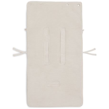 Nid d'ange passe sangle basic knit oatmeal (groupe 0+) Ecru 4 - vertbaudet enfant 