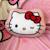 Coussin forme imprimé 100% polyester, hello kitty wink Rose 3 - vertbaudet enfant 