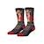 Lot de 4 paires de chaussettes  one piece Noir/gris/rouge/beige 3 - vertbaudet enfant 