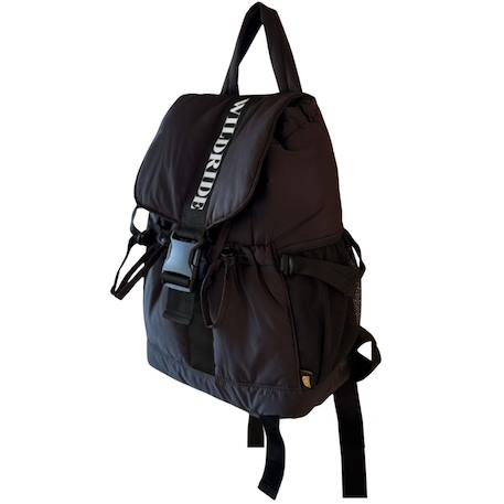 Sac à dos à langer noir Noir 3 - vertbaudet enfant 