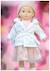 Poupée bambolina parle et chante - manteau blanc Rose pastel 2 - vertbaudet enfant 