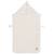 Nid d'ange passe sangle cloudy rib oatmeal (groupe 0+) Ecru 5 - vertbaudet enfant 