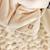 Nid d'ange passe sangle cloudy rib oatmeal (groupe 0+) Ecru 6 - vertbaudet enfant 