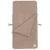 Nid d'ange passe sangle cloudy rib oatmeal (groupe 0+) Ecru+Marron 9 - vertbaudet enfant 
