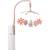 Mobile musical miffy lucky blossom Rose, beige 3 - vertbaudet enfant 