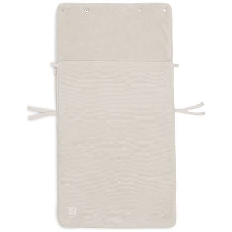 Nid d'ange passe sangle basic knit oatmeal (groupe 0+) Ecru 2 - vertbaudet enfant 