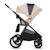 Poussette 2 en 1 Kinderkraft NEA 2 avec Nacelle Spacieuse, Roues Amorties, Siège Réversible et Pliage Compact Beige+Beige/sable+Gris+Gris clair+Noir+Noir/argent 10 - vertbaudet enfant 