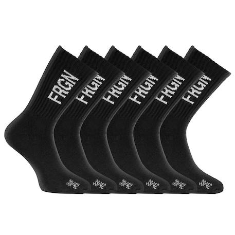 Garçon-Lot de 6 paires de tennis  modèle frgn