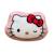 Coussin forme imprimé 100% polyester, hello kitty wink Rose 1 - vertbaudet enfant 
