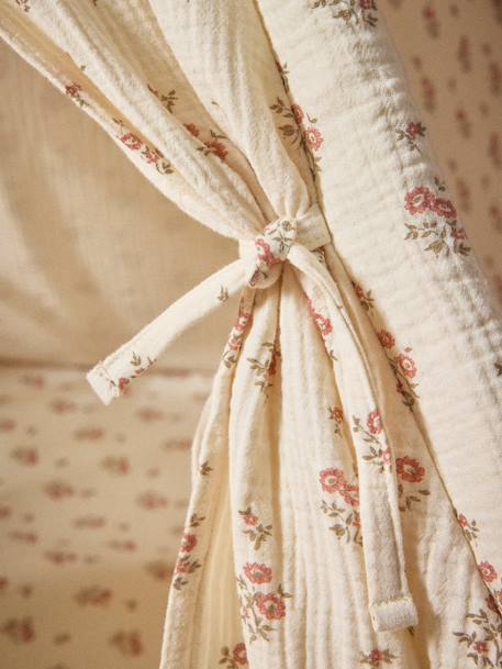 Tente enfant charly en gaze de coton Carreaux bleu+Imprimé  bianca 7 - vertbaudet enfant 
