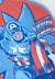 Casquette enfants avengers Bleu clair 3 - vertbaudet enfant 