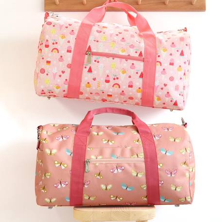 Sac de voyage crème glacée Rose, blanc, jaune 5 - vertbaudet enfant 