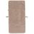 Nid d'ange passe sangle cloudy rib oatmeal (groupe 0+) Ecru+Marron 10 - vertbaudet enfant 