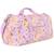 Sac de voyage fleurs du jardin Violet, blanc, jaune 1 - vertbaudet enfant 