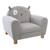 Fauteuil enfant - chat Beige+Gris 5 - vertbaudet enfant 