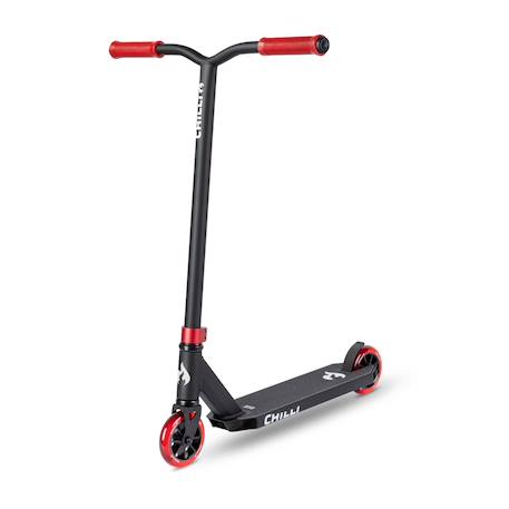 Trottinette freestyle chilli base s Rouge 1 - vertbaudet enfant 