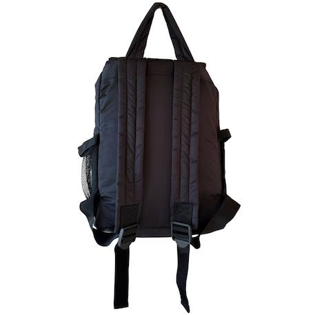 Sac à dos à langer noir Noir 2 - vertbaudet enfant 