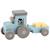 Tracteur en bois pour enfant Bleu 4 - vertbaudet enfant 