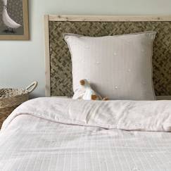 Linge de maison et décoration-Parure de lit gaze de coton bio