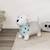 Animal sauteur gonflable Blanc - licorne+Gris - chien+Gris - poney+Gris clair - élan+Gris foncé - lapin+Noir - vache+Pistache - dino+Sable - hippo 8 - vertbaudet enfant 