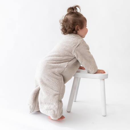 Gigoteuse jambes séparables hiver  - tog 2.5 chaud tout doux Blush+Grizou+Lunar+Marshmallow+Natural+Natural - tricolore+Noisette+Sesame+Stone+Turquoise tricolore+Vintage 48 - vertbaudet enfant 