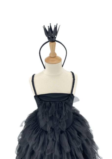 Robe le cygne Noir 3 - vertbaudet enfant 
