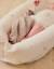 Nid bébé mousseline de coton bio Ecru 5 - vertbaudet enfant 