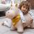 Animal sauteur gonflable Blanc - licorne+Gris - chien+Gris - poney+Gris clair - élan+Gris foncé - lapin+Noir - vache+Pistache - dino+Sable - hippo 43 - vertbaudet enfant 