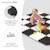 Tapis de jeu puzzle pour enfants - mousse douce et antidérapante Jaune+Noir 9 - vertbaudet enfant 