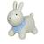Animal sauteur gonflable Blanc - licorne+Gris - chien+Gris - poney+Gris clair - élan+Gris foncé - lapin+Noir - vache+Pistache - dino+Sable - hippo 22 - vertbaudet enfant 